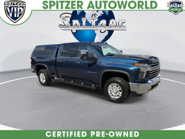 Used 2022 Chevrolet Silverado 2500 LTZ w/ Snow Plow Prep/Camper Package AWD/4WD image 3