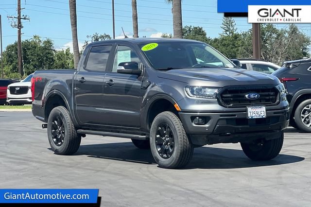 Used 2019 Ford Ranger Lariat w/ Black Appearance Package