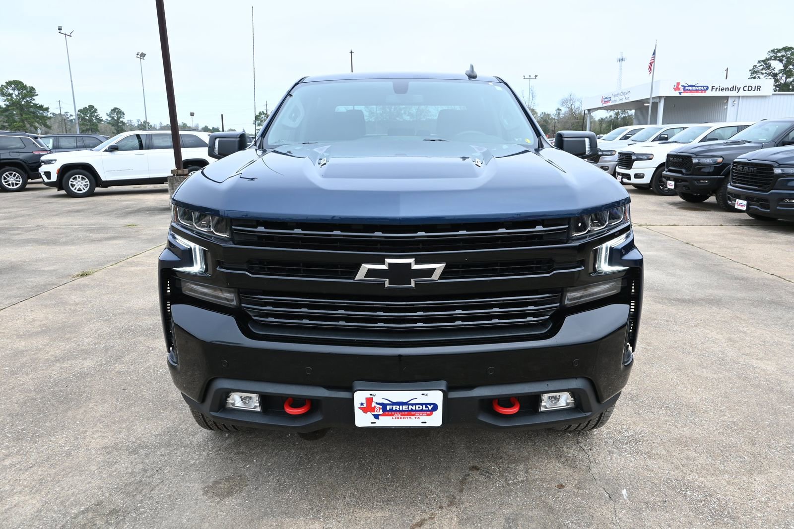 Used 2022 Chevrolet Silverado 1500 LT Trail Boss w/ Safety Package image 6