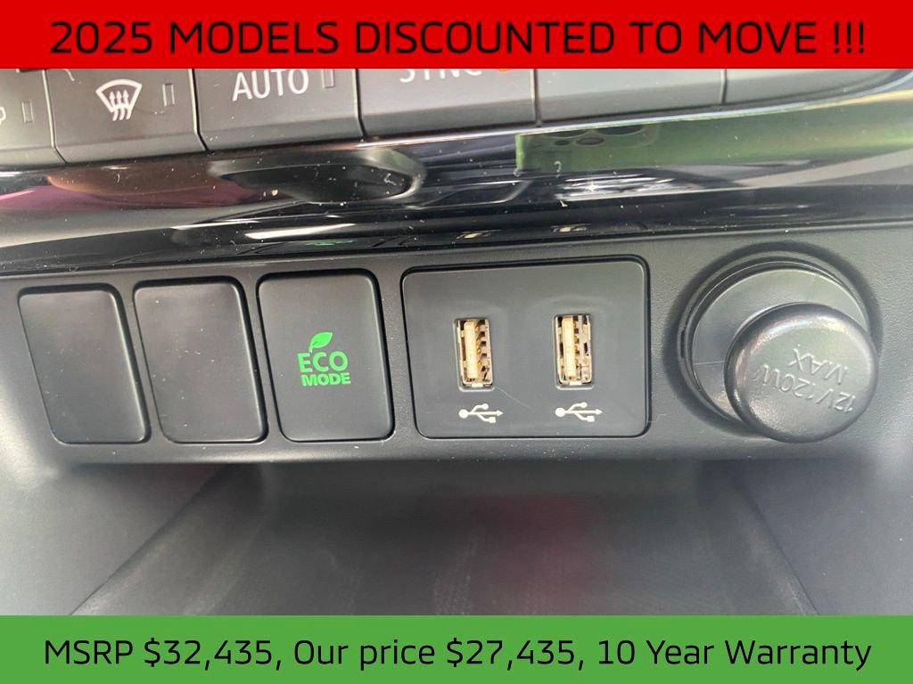 New 2025 Mitsubishi Eclipse Cross SE image 52