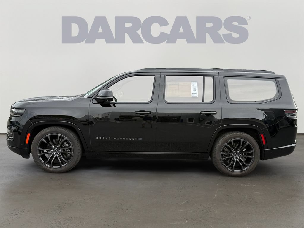 Used 2024 Jeep Grand Wagoneer Series II Obsidian w/ Quick Order Packagew 28T AWD/4WD image 4