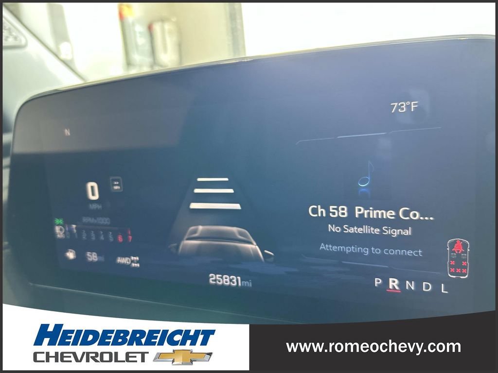 Used 2025 Chevrolet Traverse High Country w/ LPO, Floor Liner Package AWD/4WD image 21