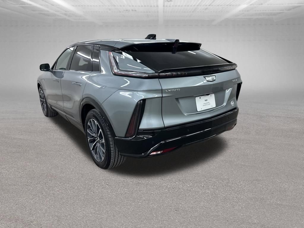 Certified 2025 Cadillac Lyriq Sport image 8