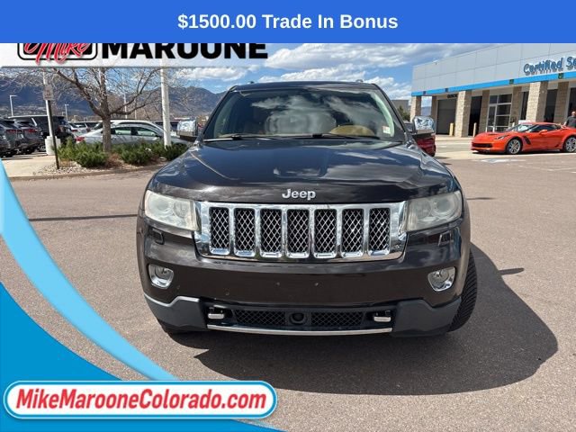 Used 2013 Jeep Grand Cherokee Overland Summit RWD image 2