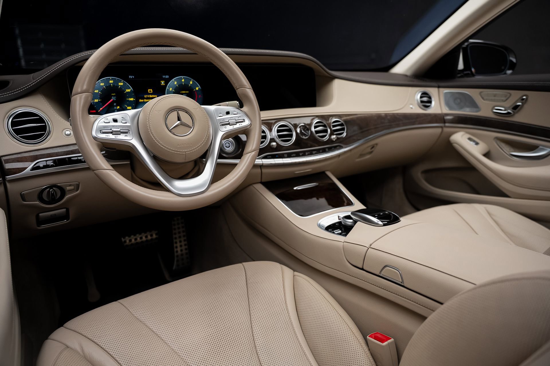 Used 2020 Mercedes-Benz S 450 Sedan image 2