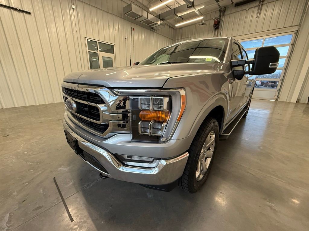 Used 2022 Ford F150 XLT w/ Equipment Group 302A High image 16