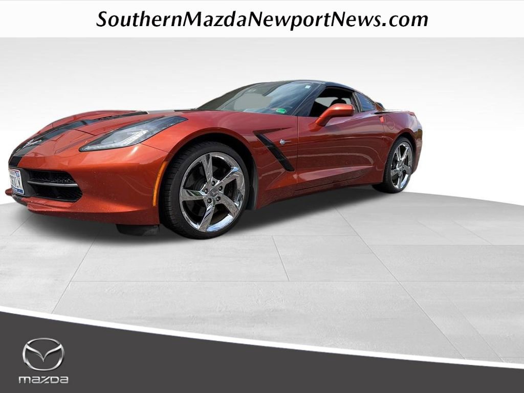 Used 2015 Chevrolet Corvette Stingray Coupe w/ 3LT Preferred Equipment Group