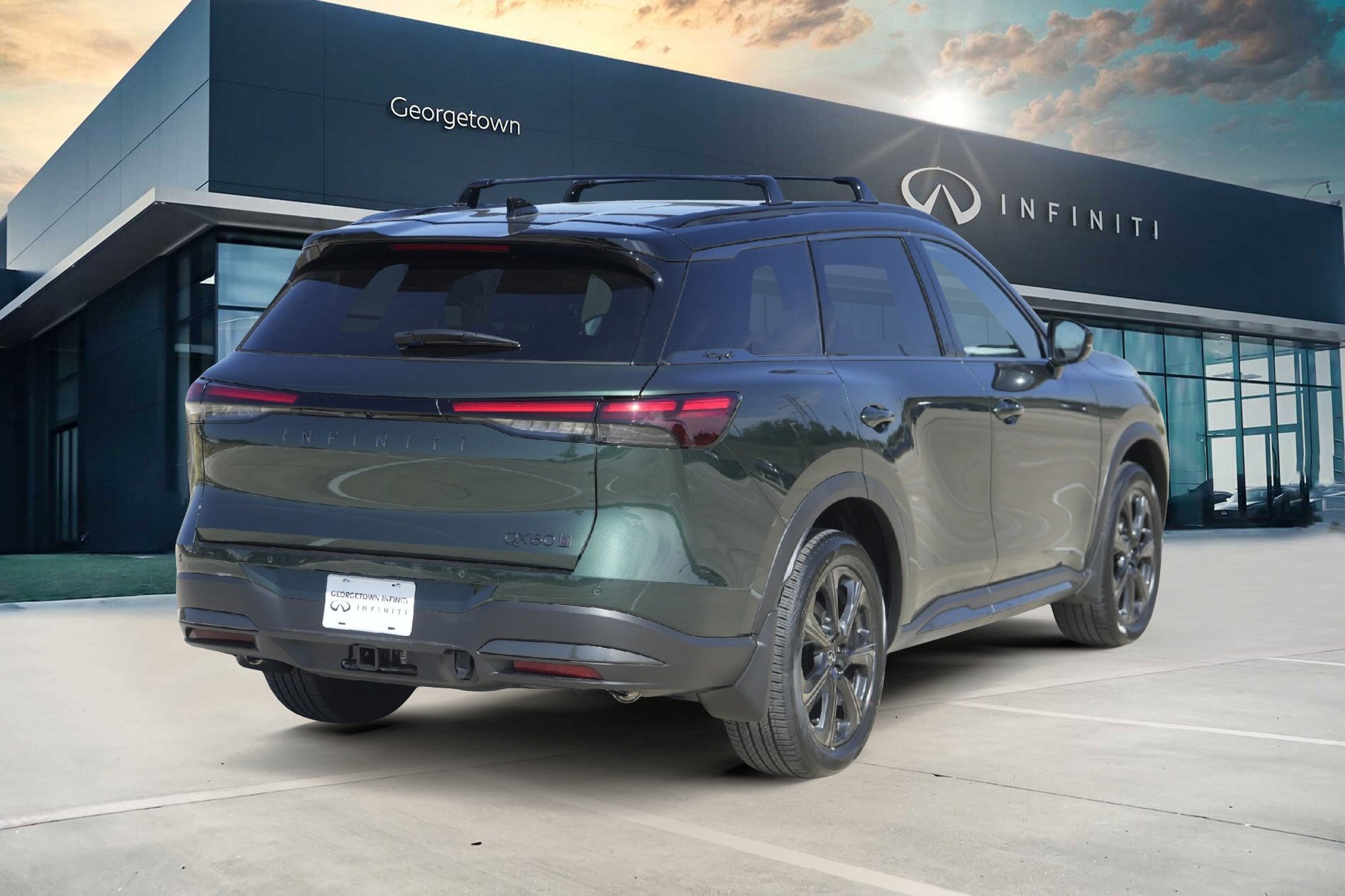 New 2026 INFINITI QX60 Autograph w/ Dark Cargo Package image 5