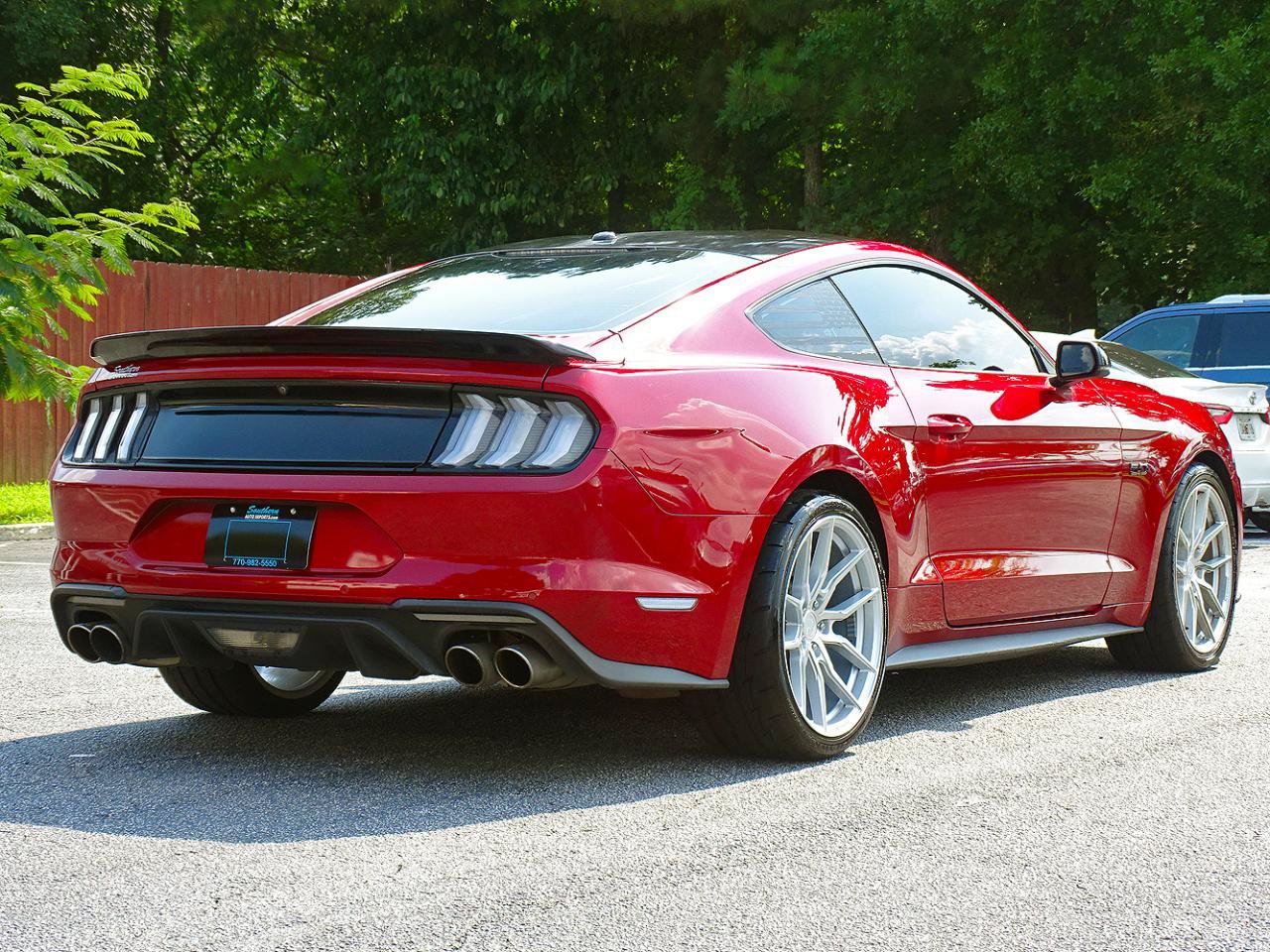 Used 2019 Ford Mustang GT Premium w/ Equipment Group 401A RWD image 13