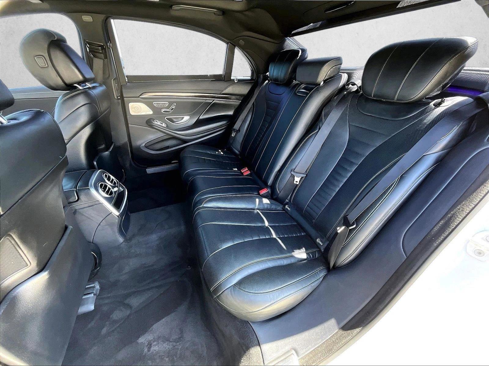 Certified 2016 Mercedes-Benz S 550 Sedan image 28