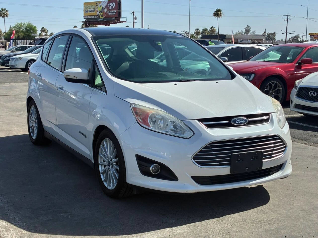 Used 2013 Ford C-MAX SEL FWD image 9