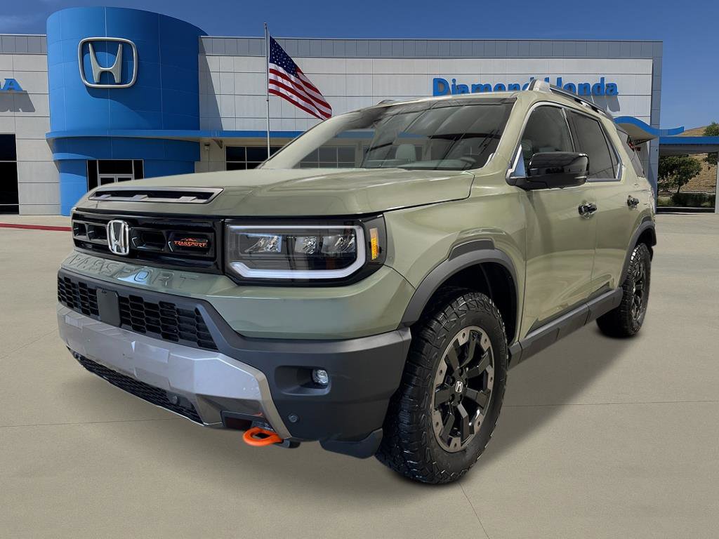 New 2026 Honda Passport TrailSport Elite