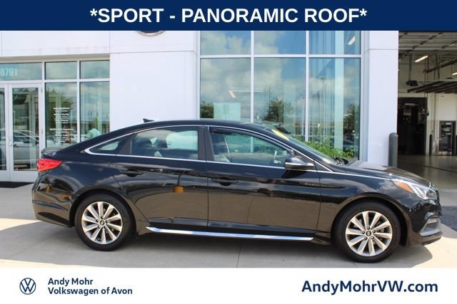 Used 2017 Hyundai Sonata Sport w/ Cargo Package FWD image 5