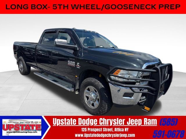 Used 2017 RAM 3500 Tradesman w/ Chrome Appearance Group