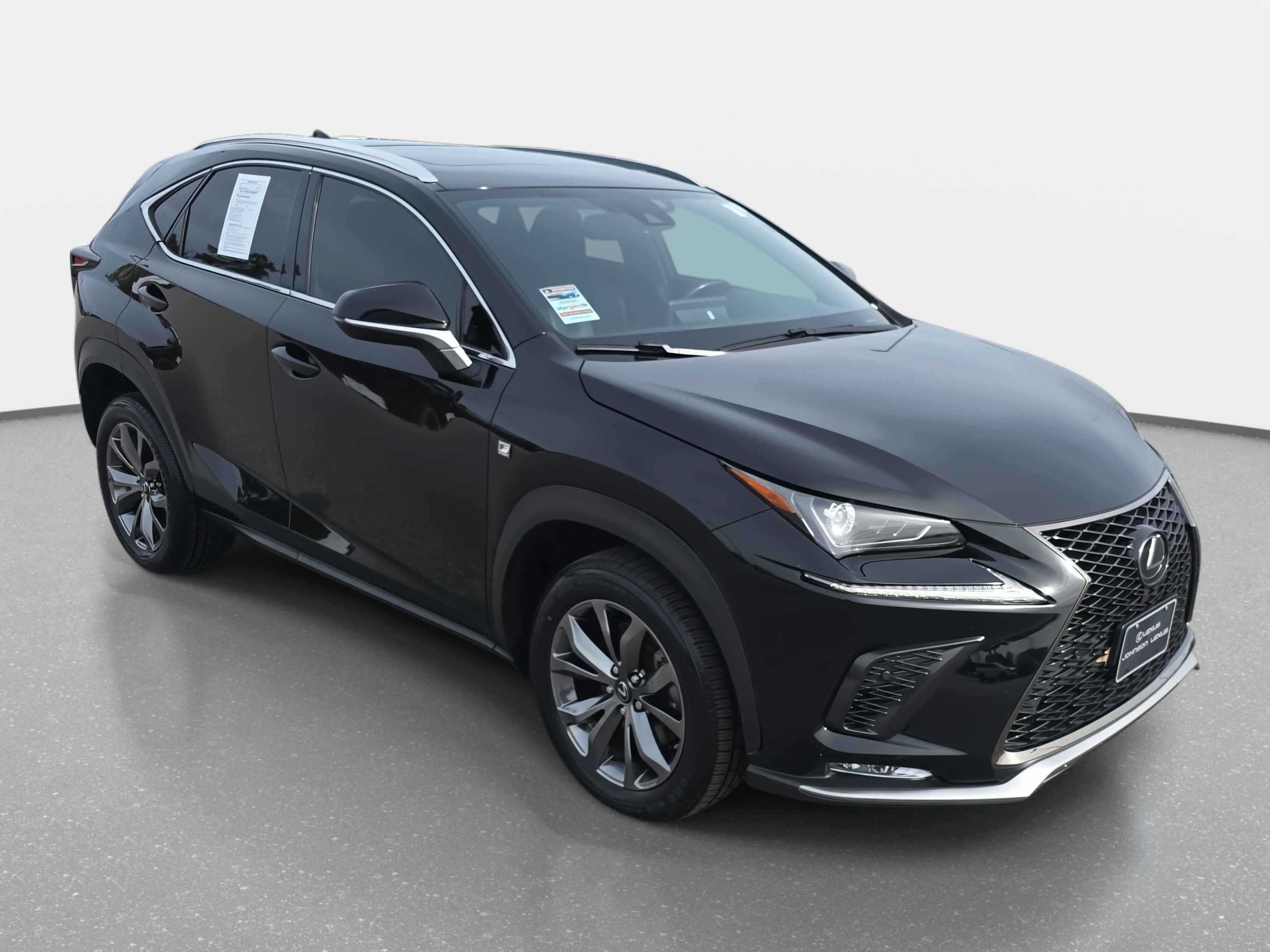 Used 2021 Lexus NX 300 F Sport w/ F Sport Premium Package image 3