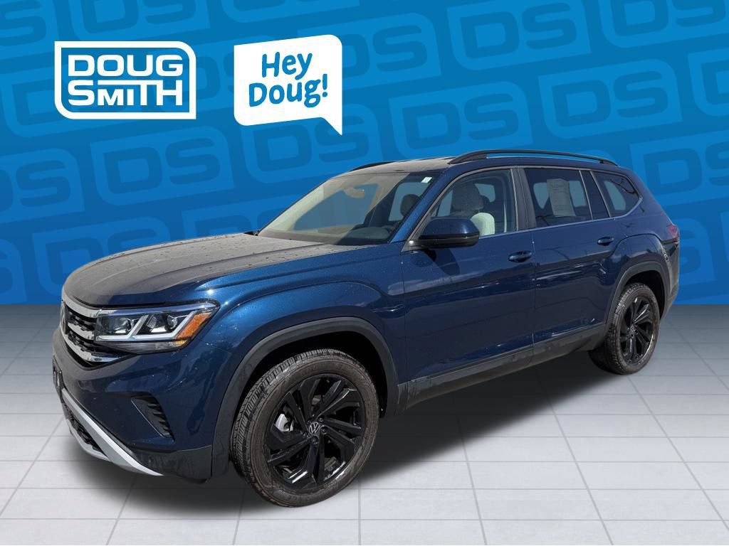 Used 2023 Volkswagen Atlas SE
