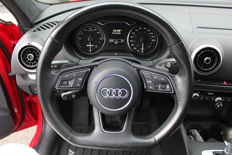 Used 2017 Audi A3 e-tron Premium w/ Sport Package FWD image 17