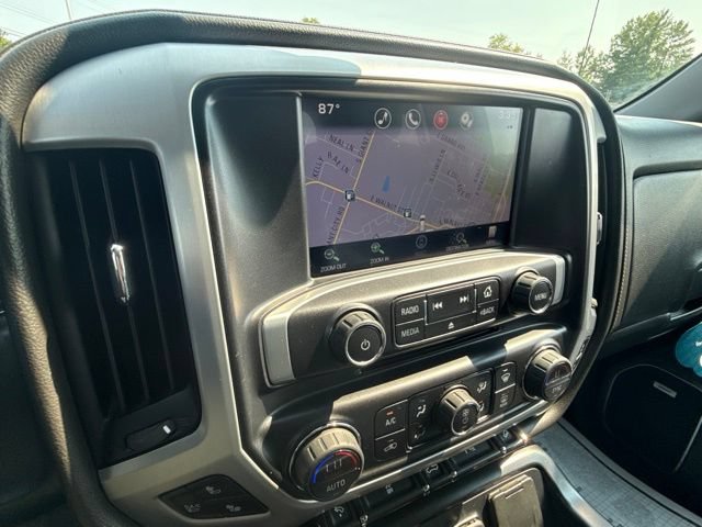Certified 2015 GMC Sierra 1500 SLT w/ SLT Crew Cab Value Package AWD/4WD image 19