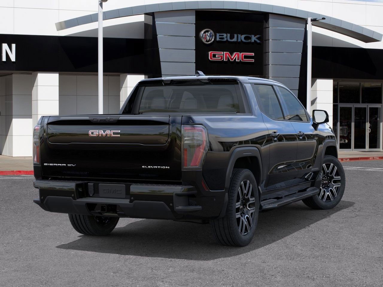 New 2026 GMC Sierra EV Elevation image 4
