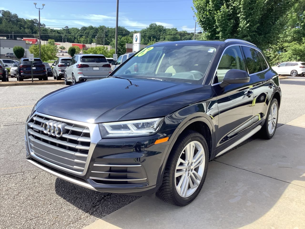 Used 2018 Audi Q5 2.0T Premium Plus AWD/4WD image 4