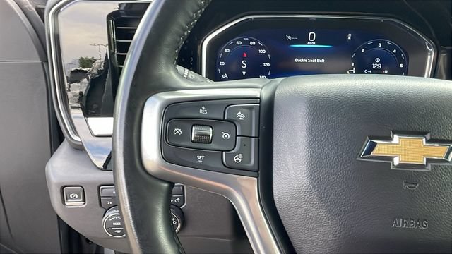 Used 2024 Chevrolet Silverado 1500 LT w/ LPO, Dark Essentials Package AWD/4WD image 21