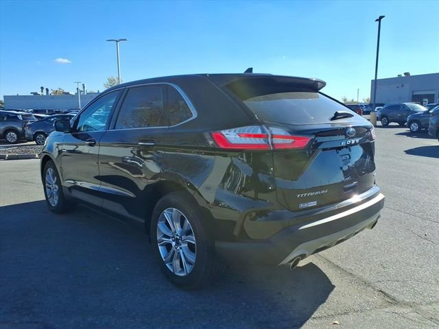 Used 2021 Ford Edge Titanium w/ Canadian Touring Package AWD/4WD image 4