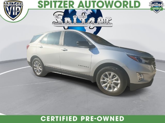 Used 2021 Chevrolet Equinox LS FWD image 18