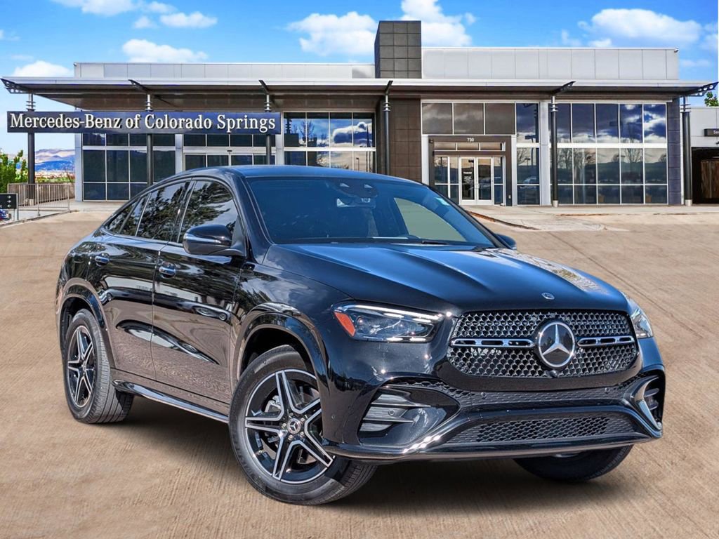 Certified 2025 Mercedes-Benz GLE 450 4MATIC Coupe image 1