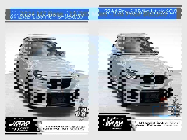 Used 2024 BMW M2 Base w/ Lighting Package