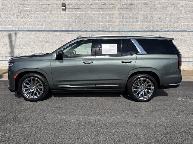 Certified 2023 Cadillac Escalade Premium Luxury w/ LPO, Radiant Package AWD/4WD image 4