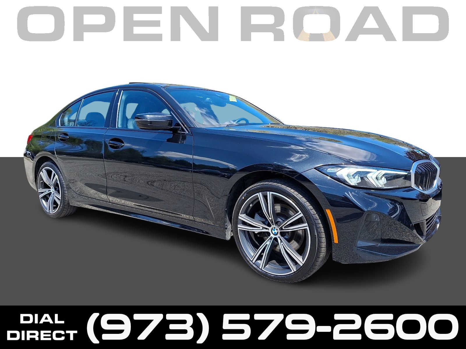 Used 2023 BMW 330i xDrive Sedan w/ Driving Assistance Package AWD/4WD image 1