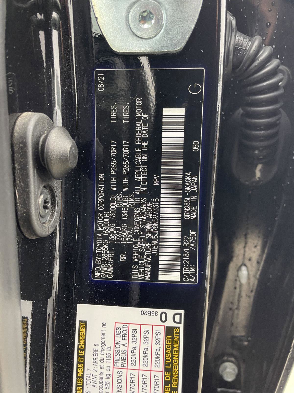 Used 2022 Toyota 4Runner SR5 Premium image 33