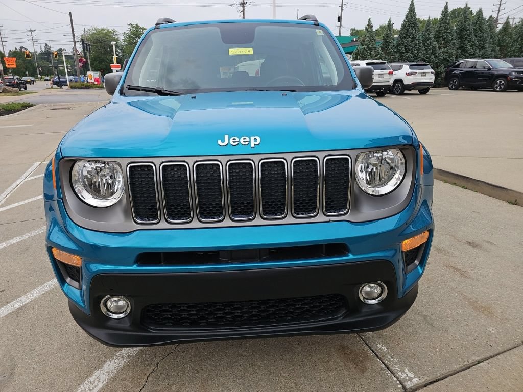 Certified 2020 Jeep Renegade Limited AWD/4WD image 6