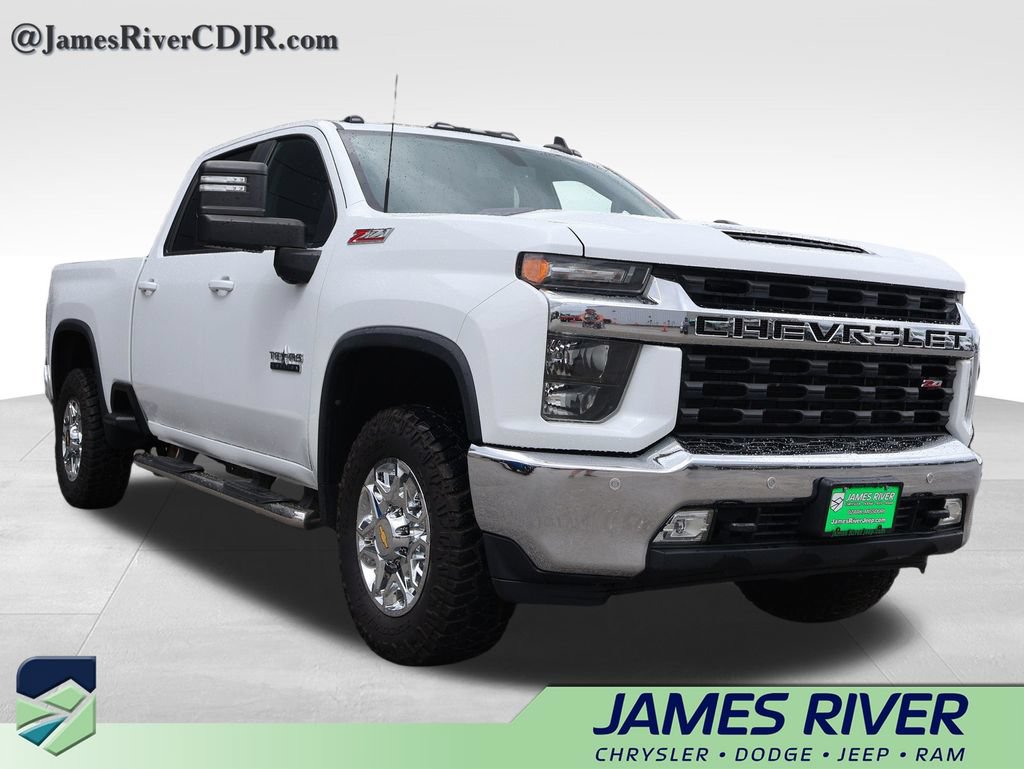 Used 2020 Chevrolet Silverado 2500 LT w/ Texas Edition AWD/4WD image 6