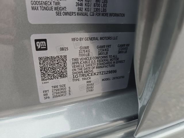 New 2026 GMC Sierra 1500 Elevation AWD/4WD image 31