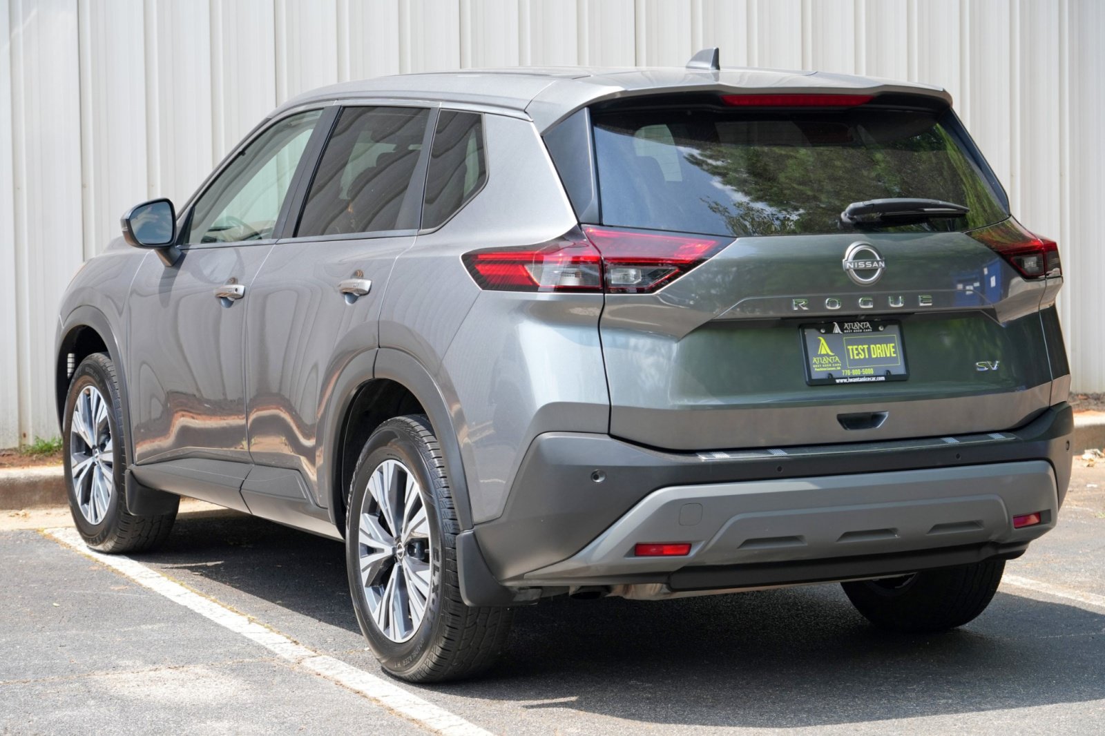 Used 2022 Nissan Rogue SV FWD image 42