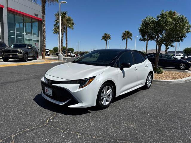 Certified 2021 Toyota Corolla SE w/ Carpet Mat Package (TMS) FWD image 2