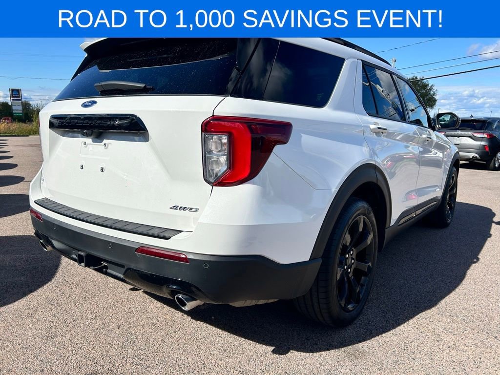 Certified 2023 Ford Explorer ST-Line w/ Class IV Trailer Tow Package image 6