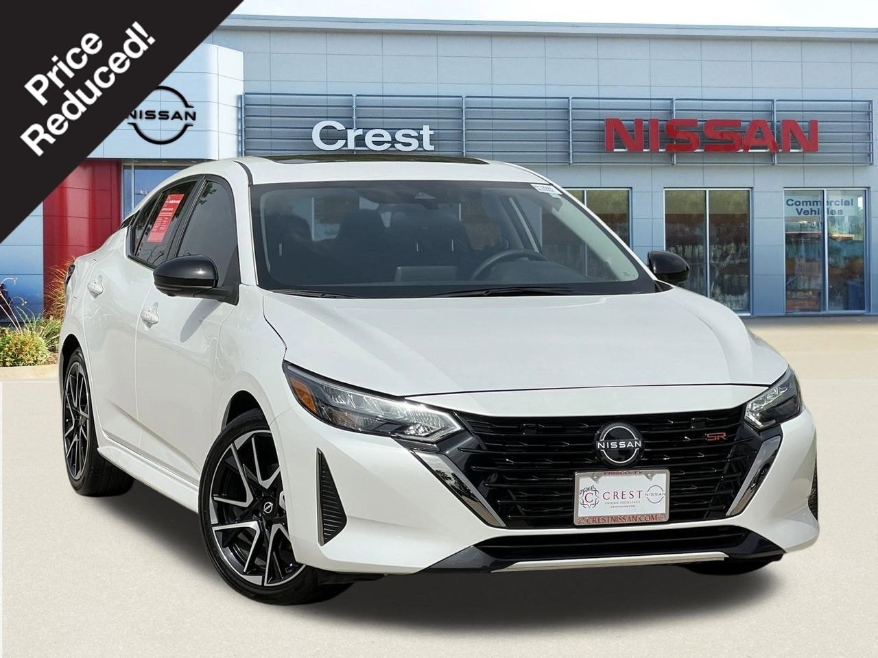 Certified 2024 Nissan Sentra SR w/ SR Premium Package FWD image 1