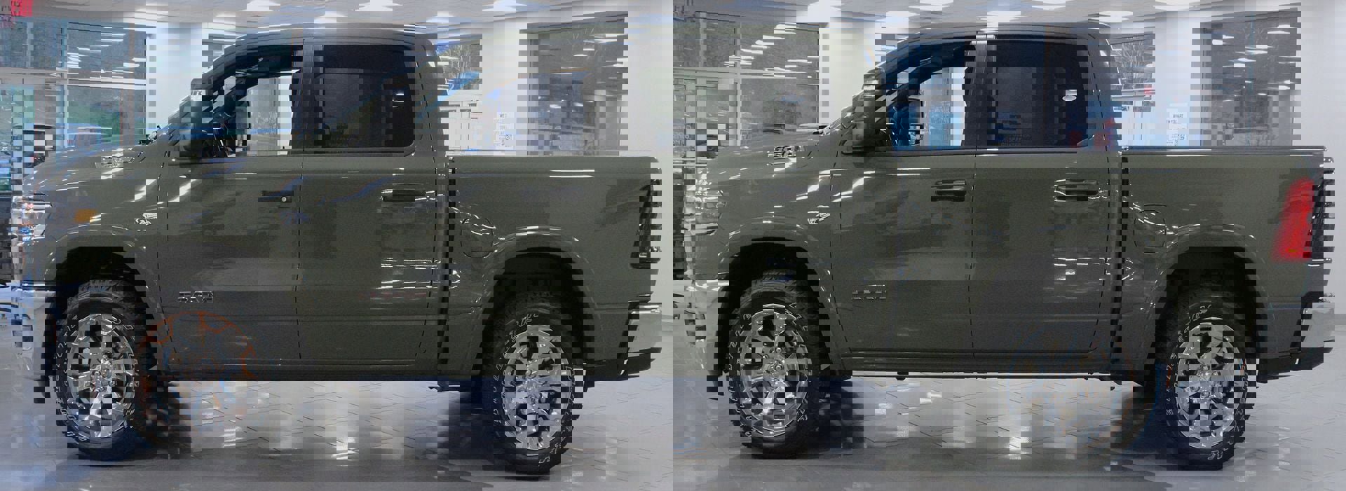 New 2026 RAM 1500 Big Horn image 8