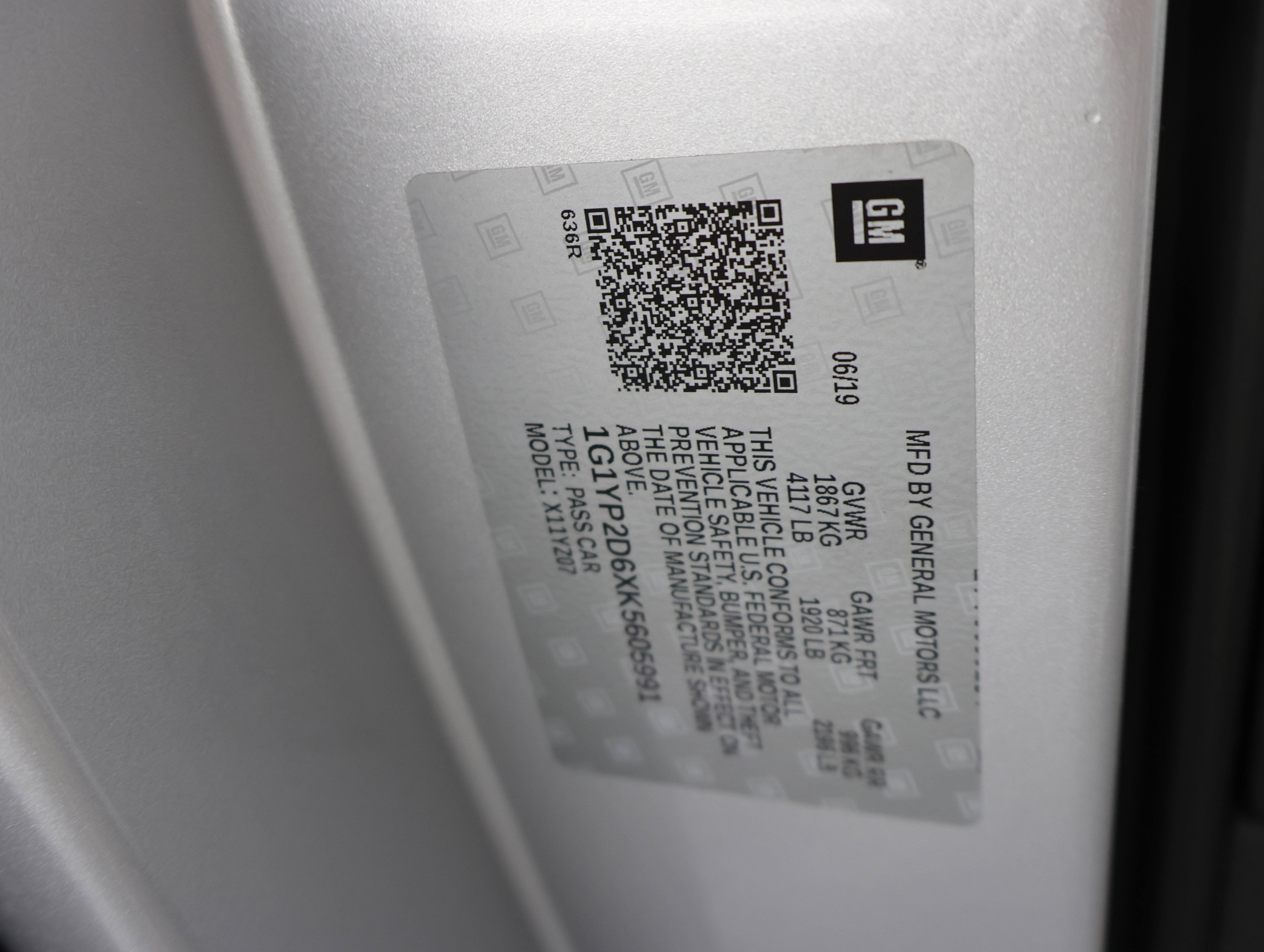 Used 2019 Chevrolet Corvette Z06 image 45