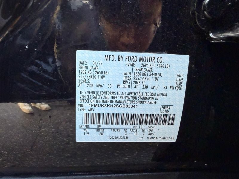 Used 2025 Ford Explorer ST-Line AWD/4WD image 36