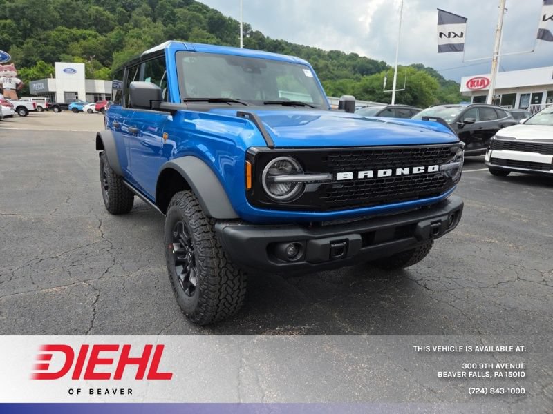New 2026 Ford Bronco Badlands
