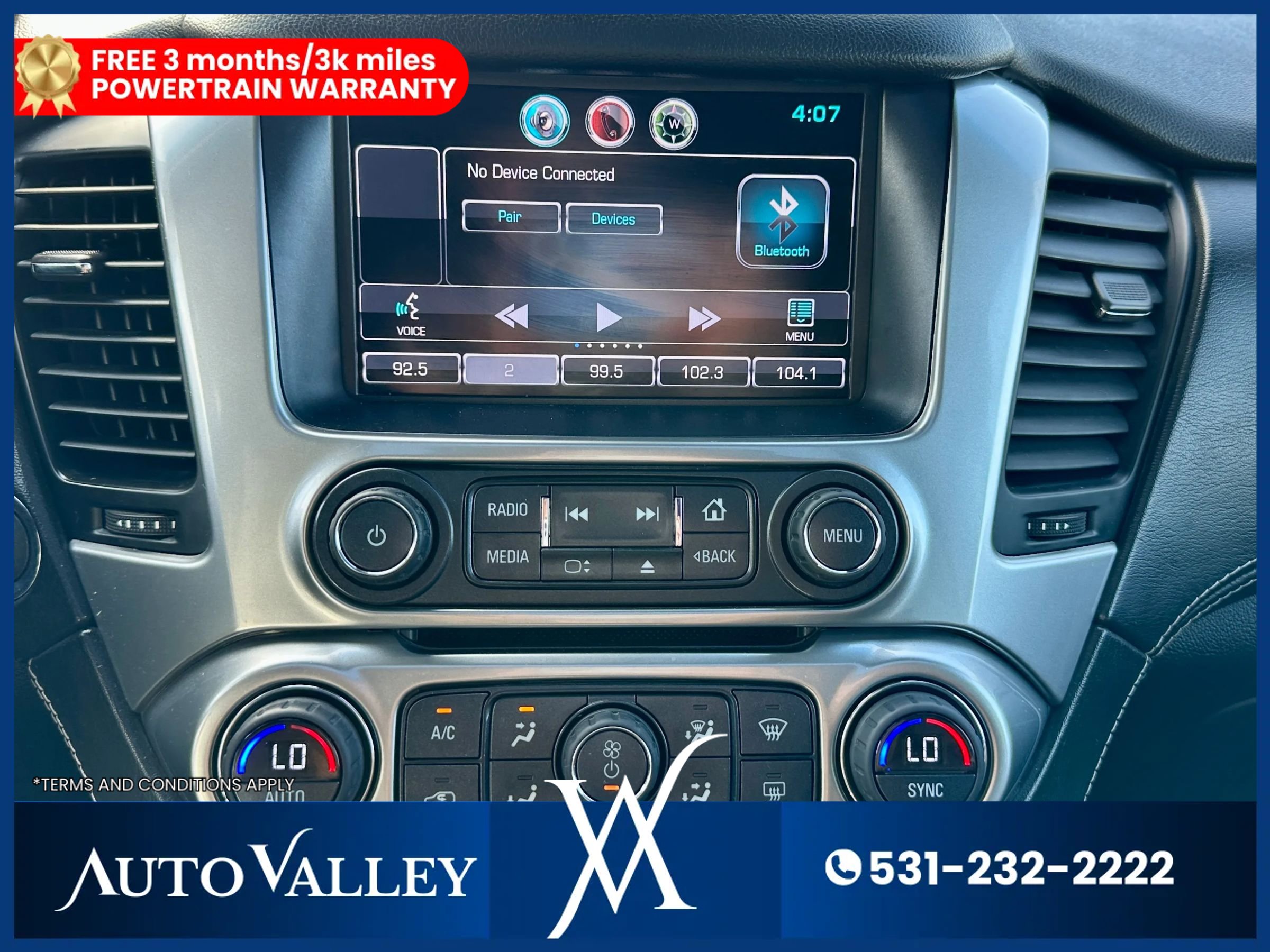 Used 2015 Chevrolet Suburban LTZ AWD/4WD image 36