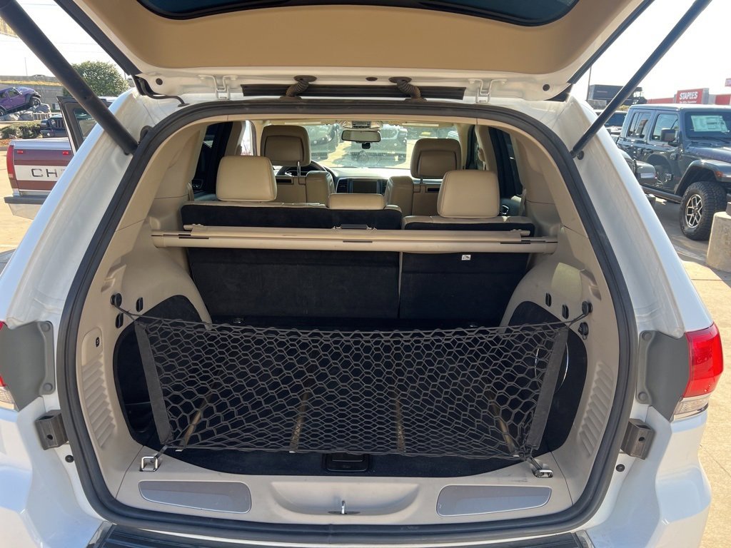 Used 2015 Jeep Grand Cherokee Limited w/ Luxury Group II image 8