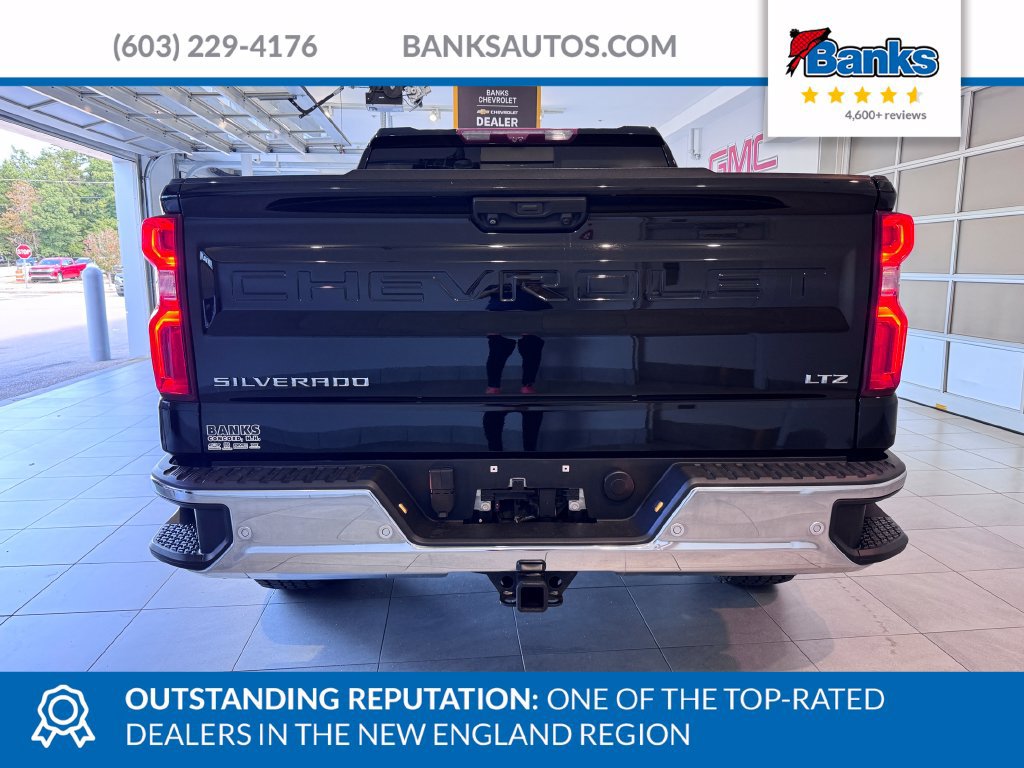 Certified 2023 Chevrolet Silverado 1500 LTZ w/ LTZ Premium Package AWD/4WD image 7