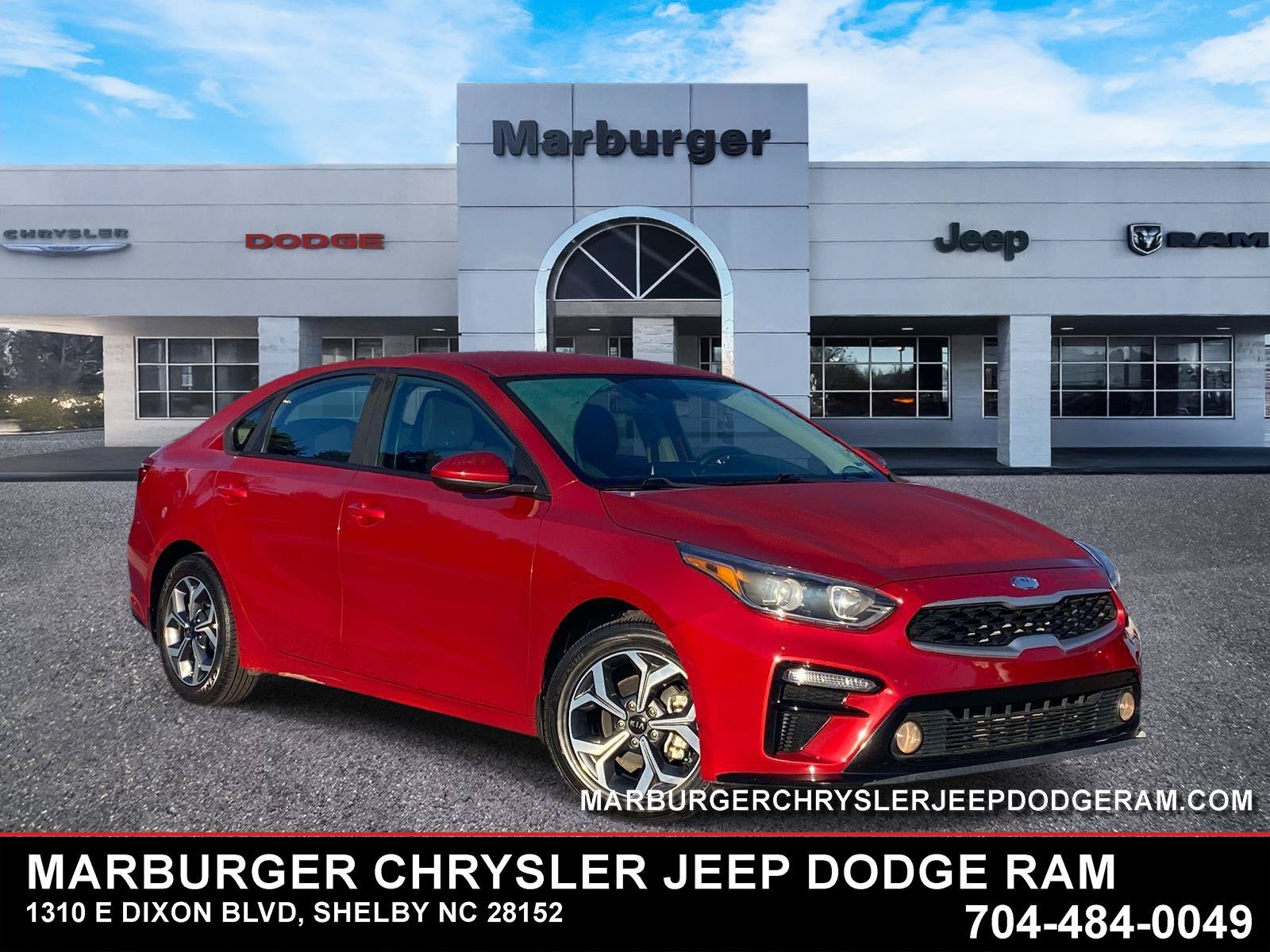 Used 2019 Kia Forte LXS FWD image 1