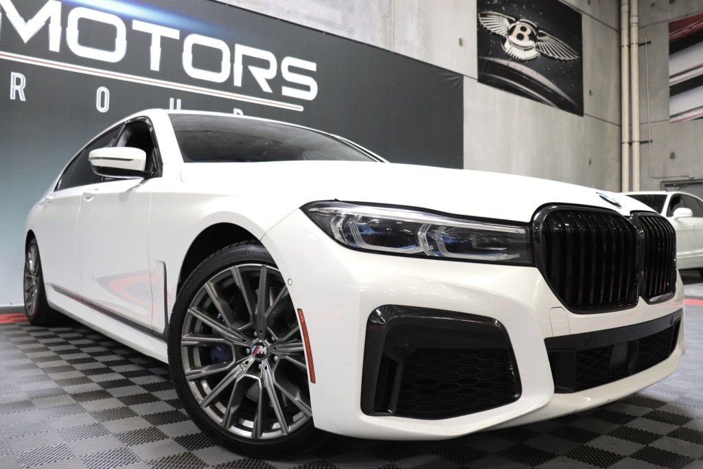 Used 2020 BMW 750i xDrive w/ Executive Package AWD/4WD image 79