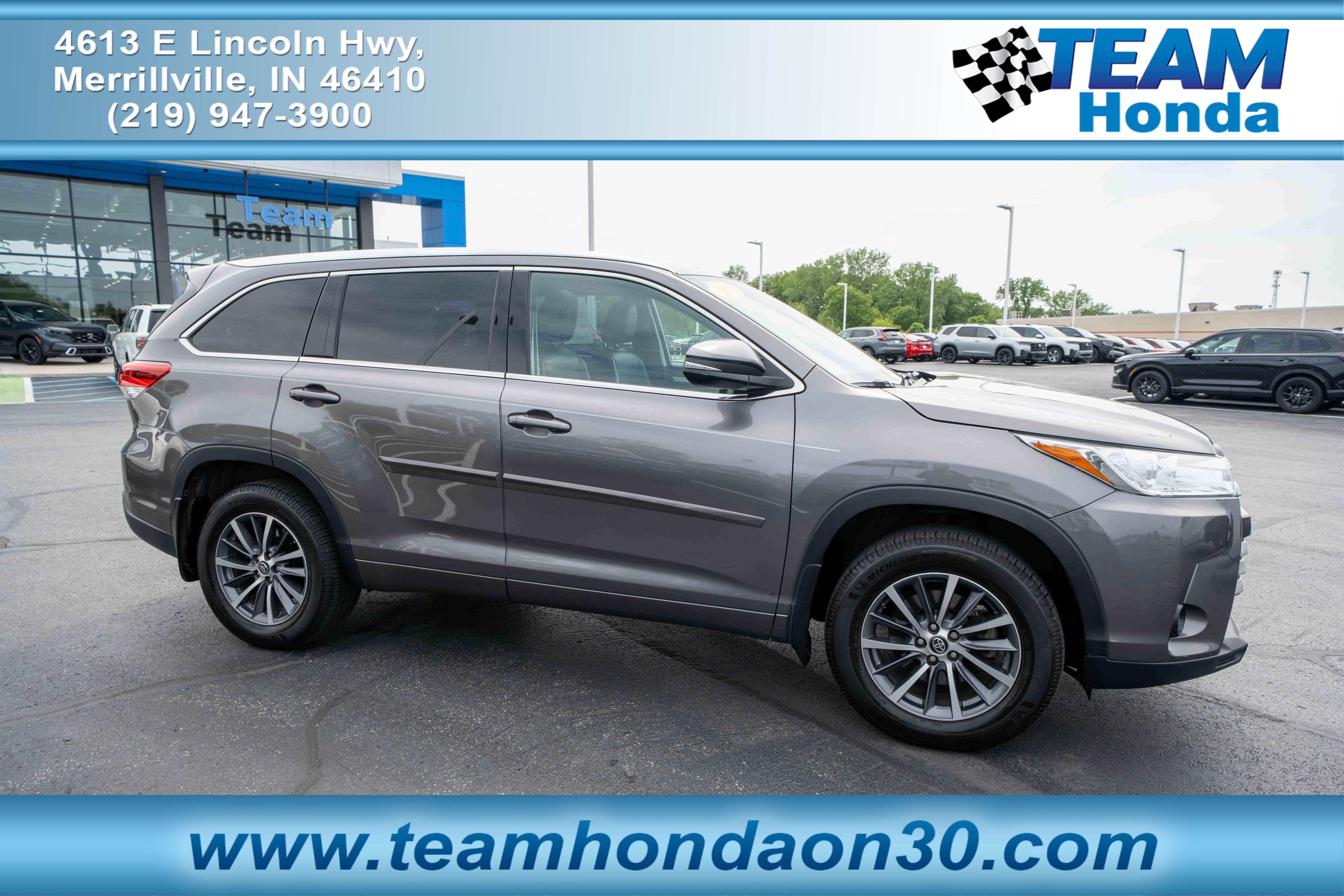 Used 2018 Toyota Highlander XLE w/ Protection Package #3