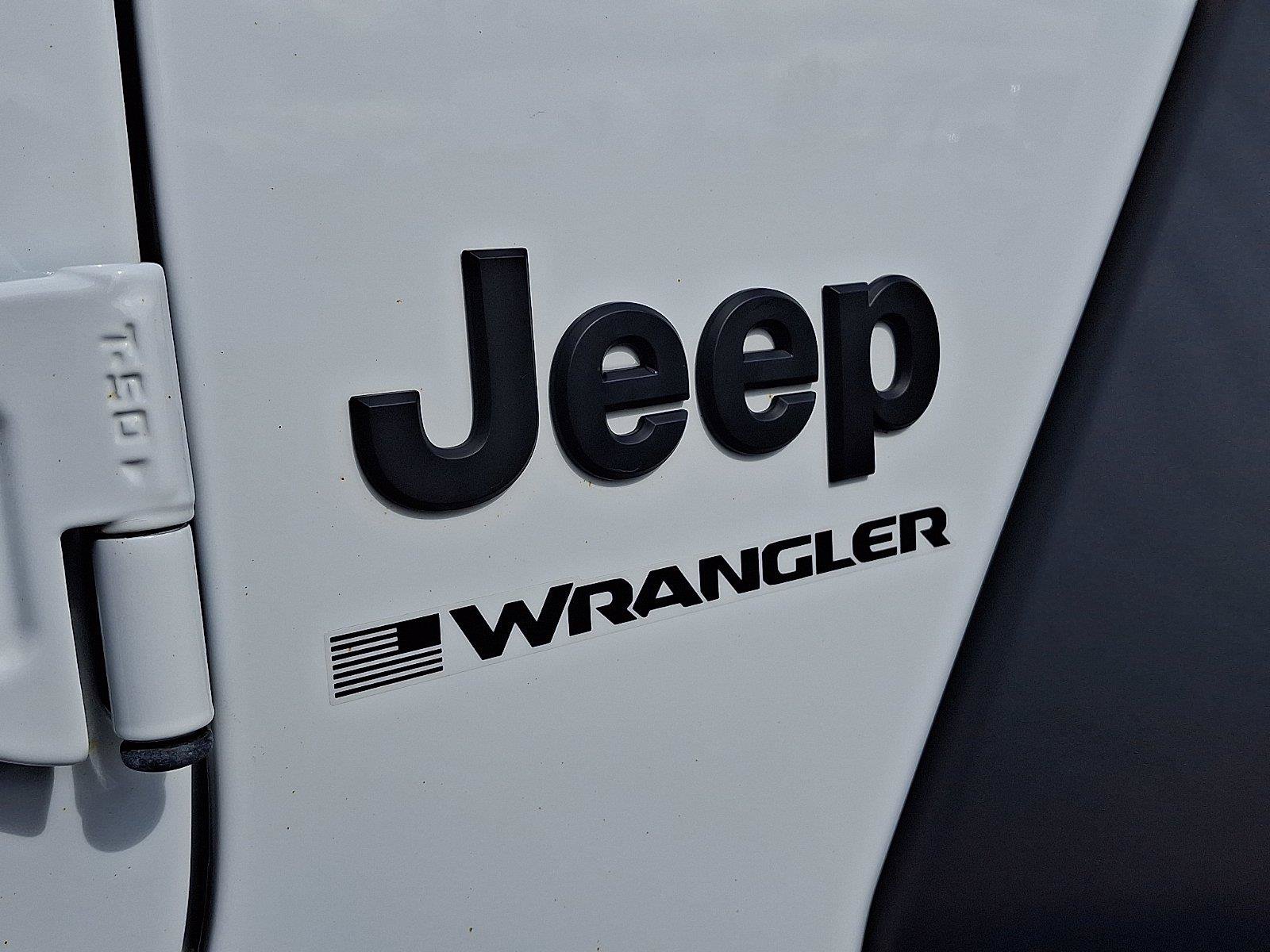 Used 2023 Jeep Wrangler Sport AWD/4WD image 31
